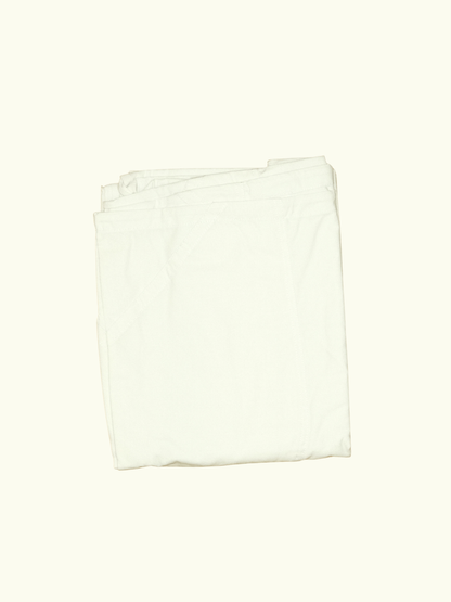 MARSH Drawstring Pant - Cotton Ripstop, White