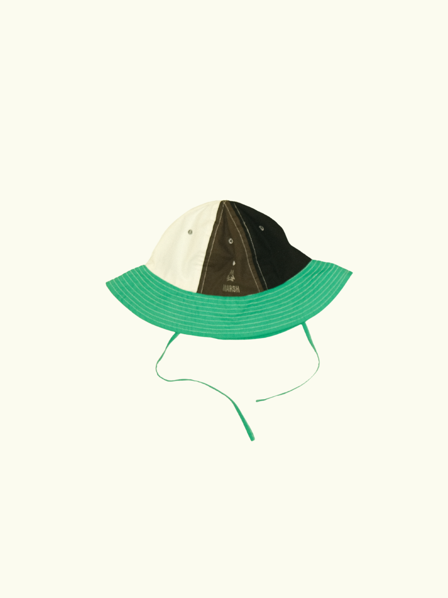 MARSH Patchwork Surf Hat - Cotton Ripstop