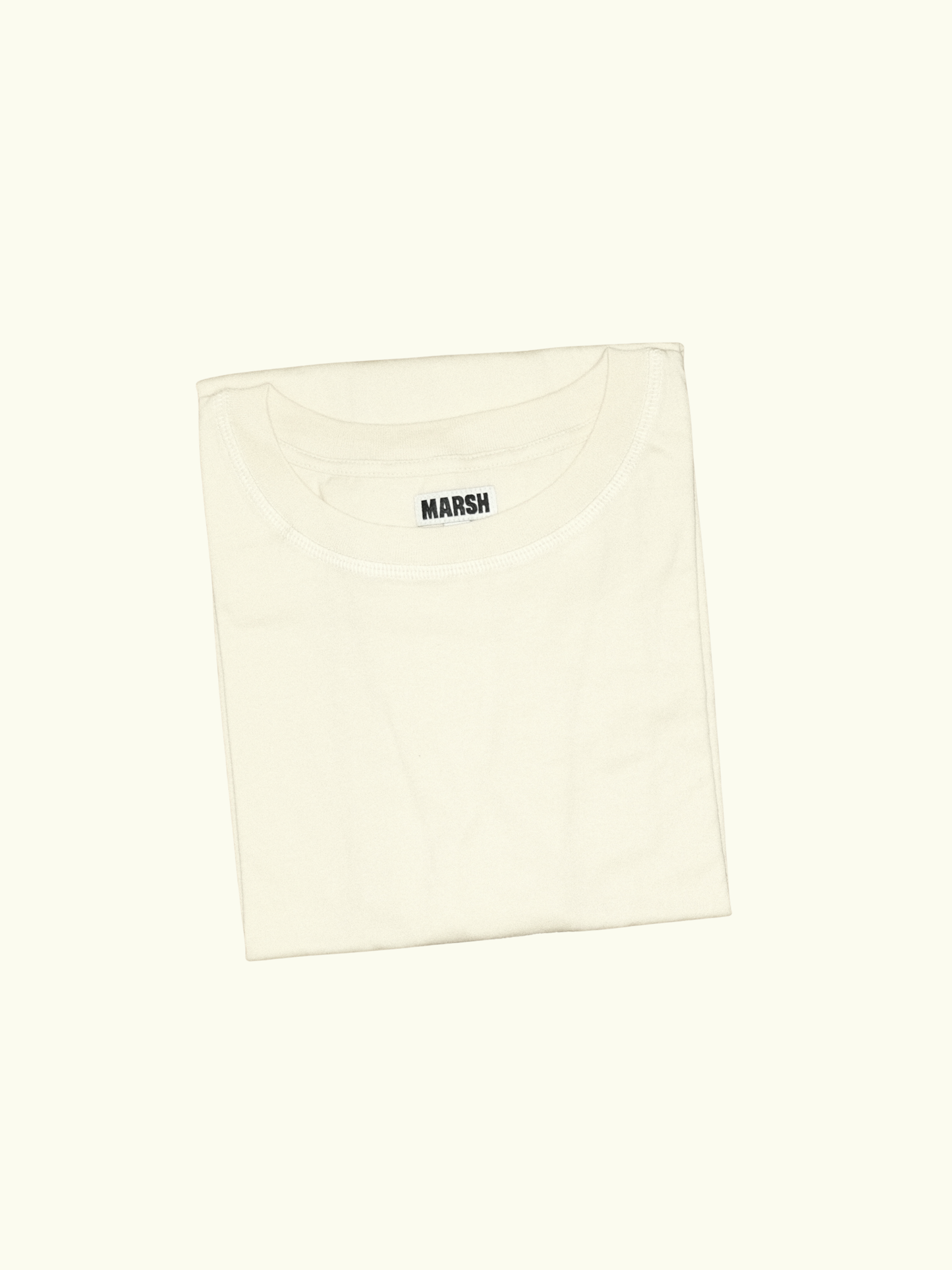 MARSH Hemp Pullover - Long Sleeve, White