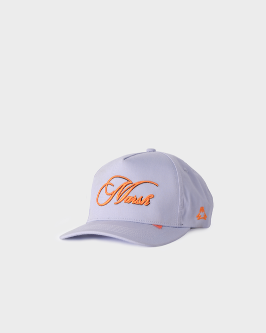TWILL MARSH GAME CAP - LIGHT BLUE