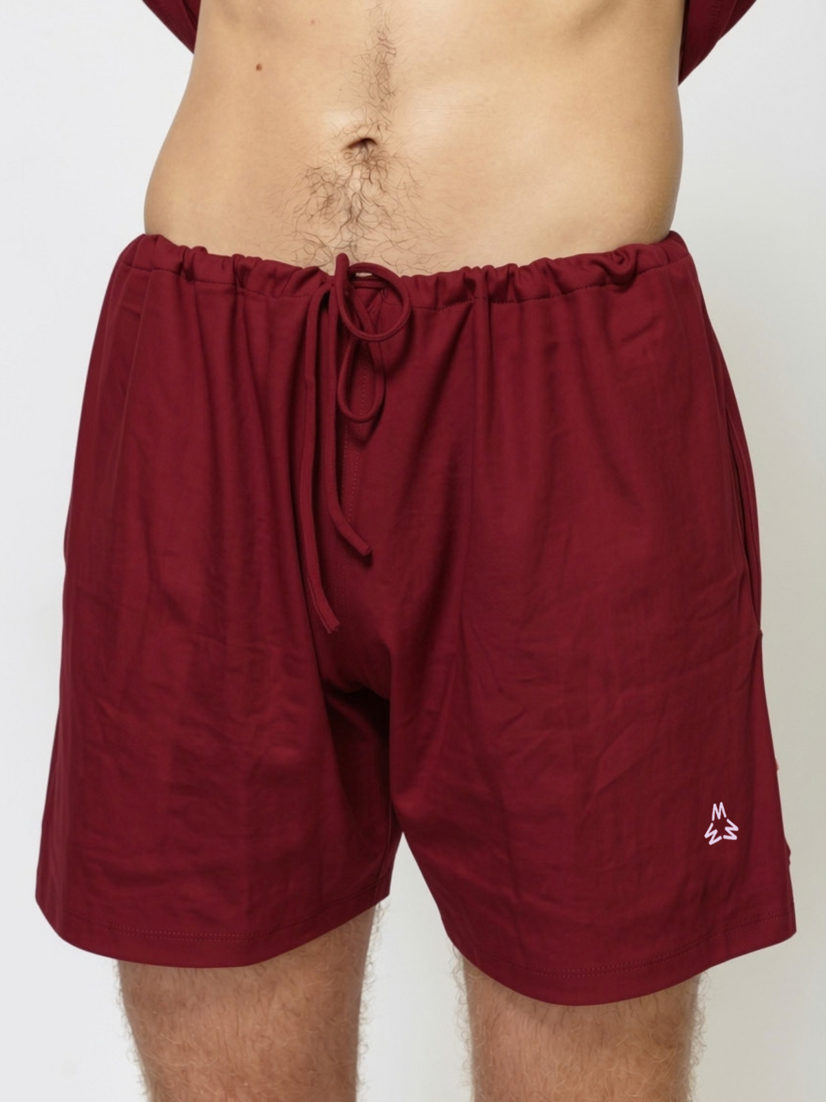 PLAY SHORT DEEP RED