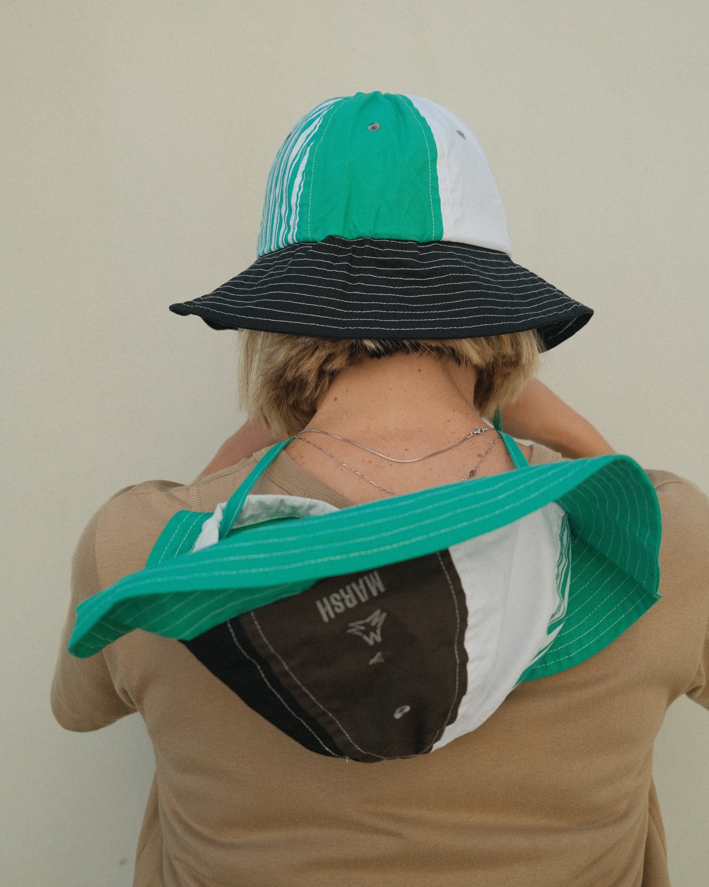 MARSH Patchwork Surf Hat - Cotton Ripstop