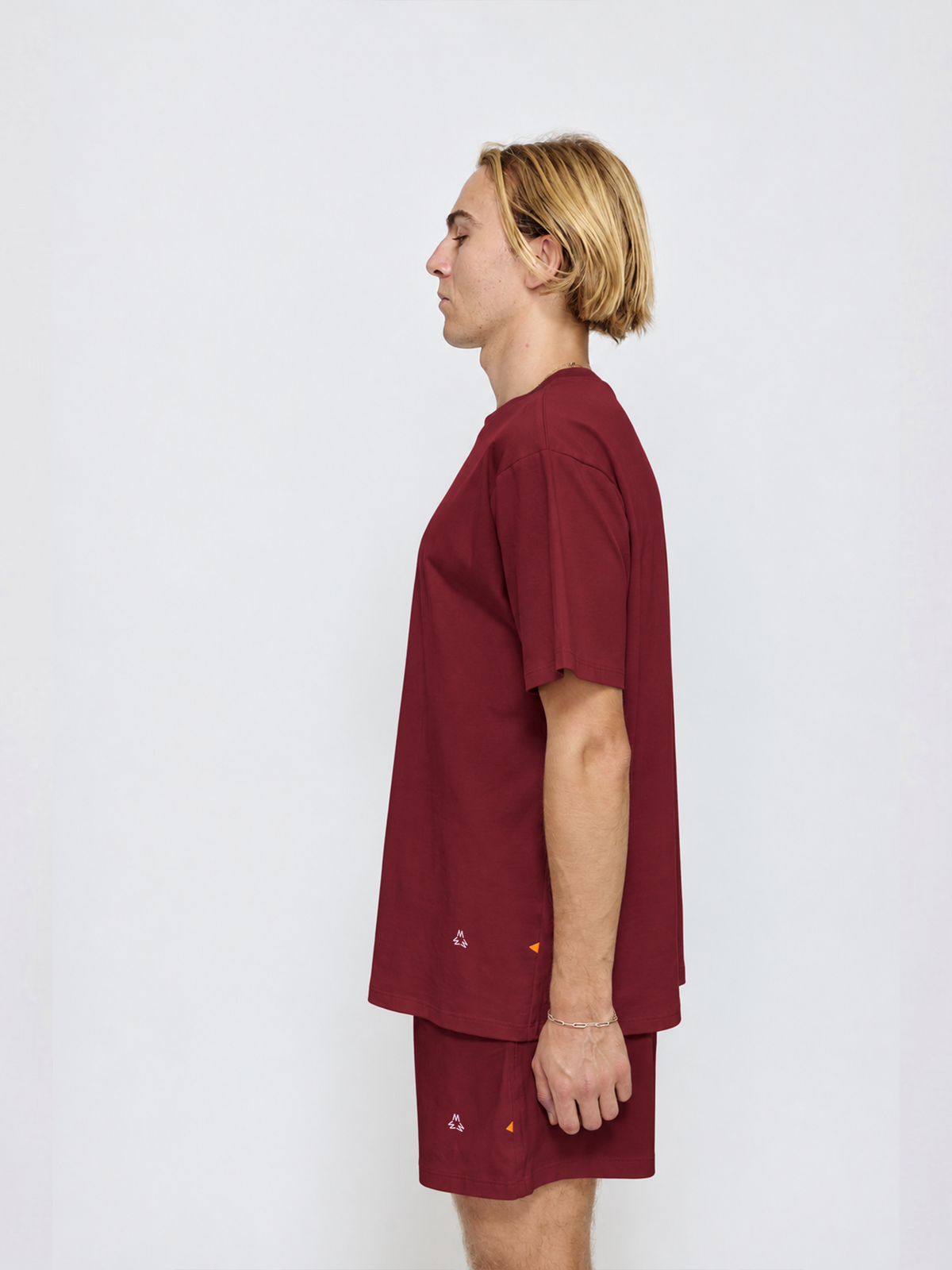 EVERYDAY TSHIRT DEEP RED