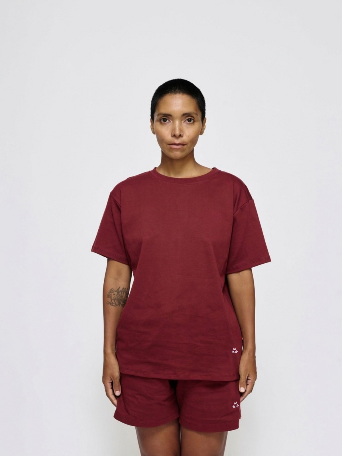 EVERYDAY TSHIRT DEEP RED