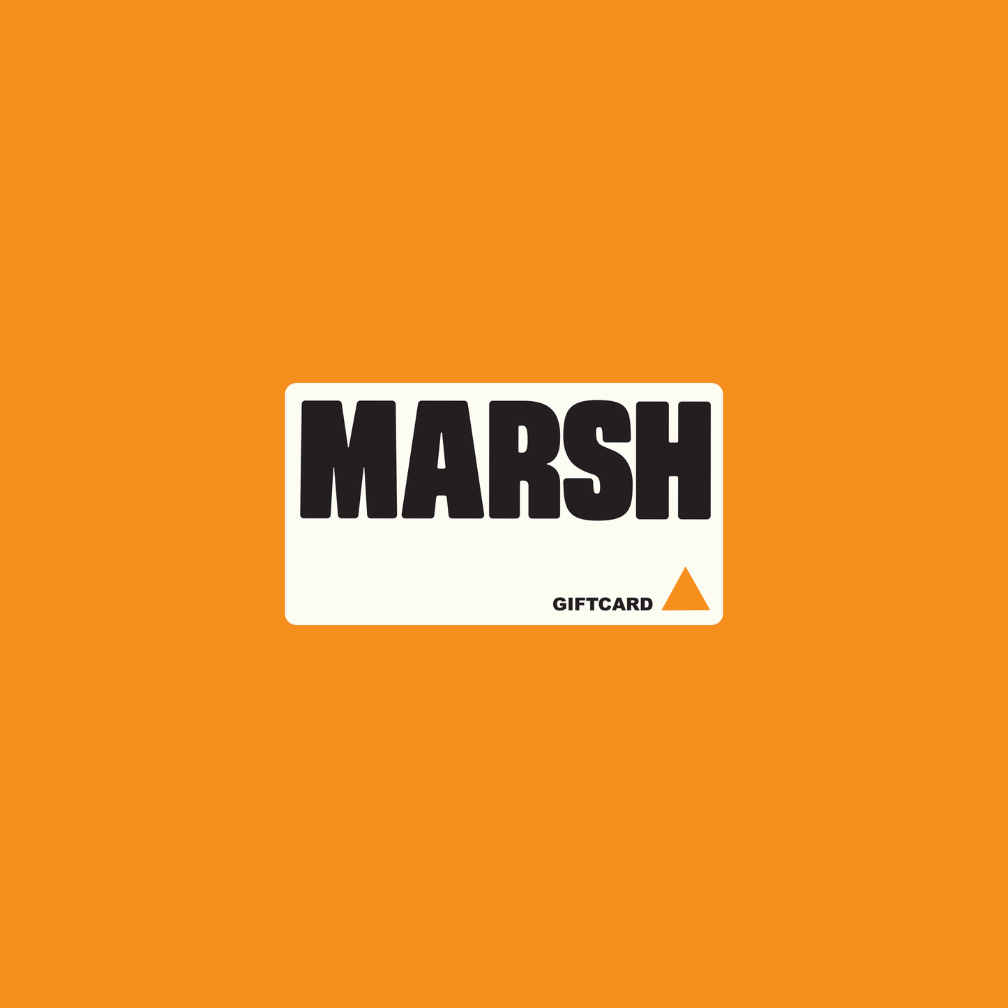 Gift Card for Marsh Workwear – The Ideal Gift for Workwear and Outdoor Apparel.