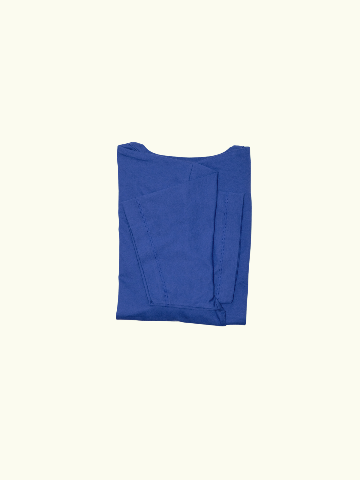 MARSH Everyday T-shirt Bleu de Travail sleeve and hem detail