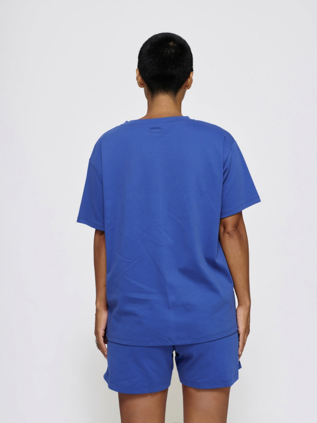 MARSH Bleu de Travail Everyday T-shirt and Play Short back on-body