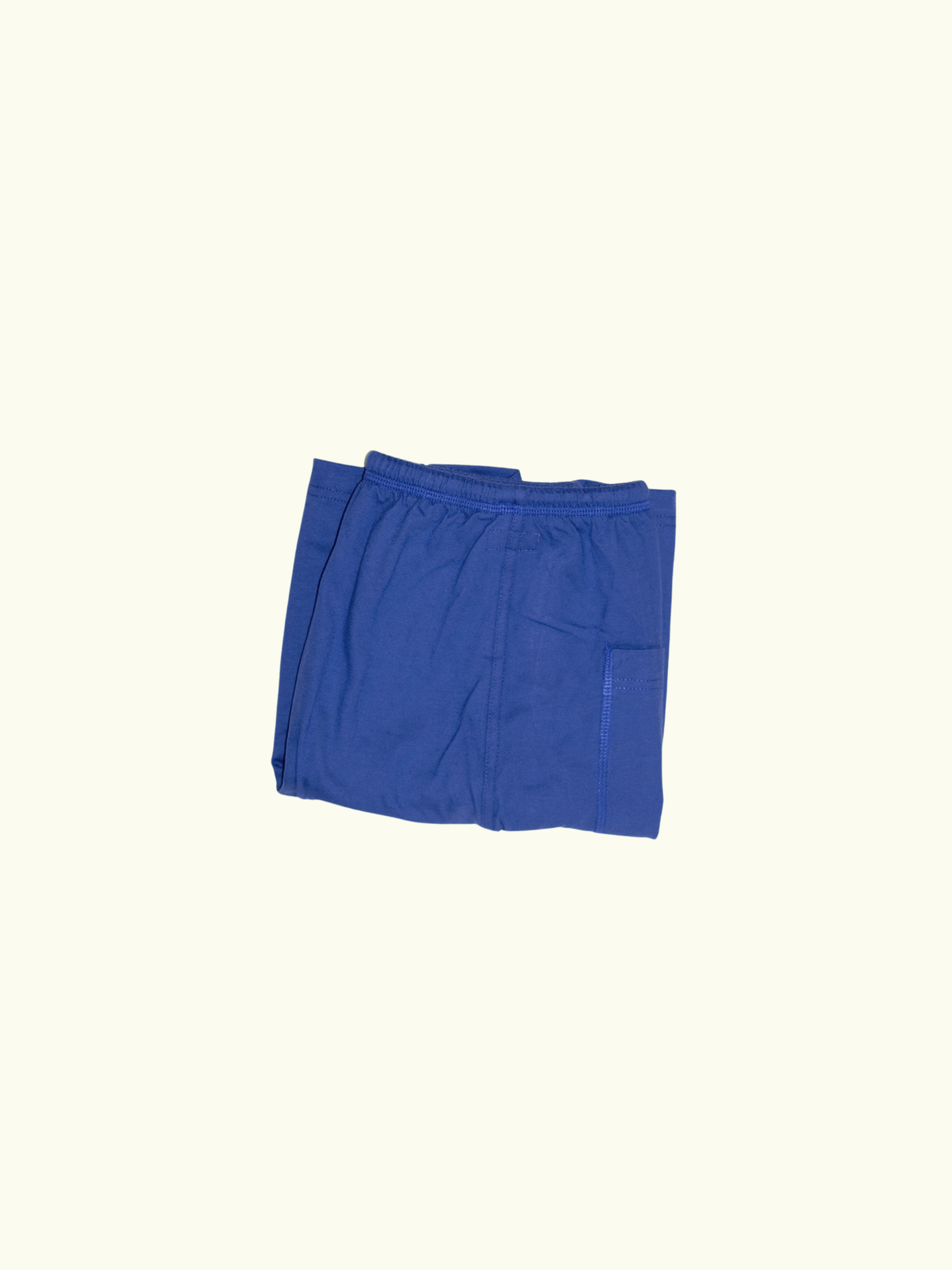 MARSH Play Short Bleu de Travail back flatlay