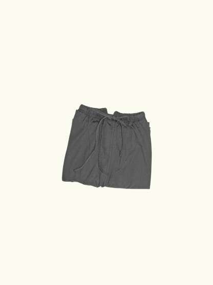 MARSH Play Short Charcoal front flatlay