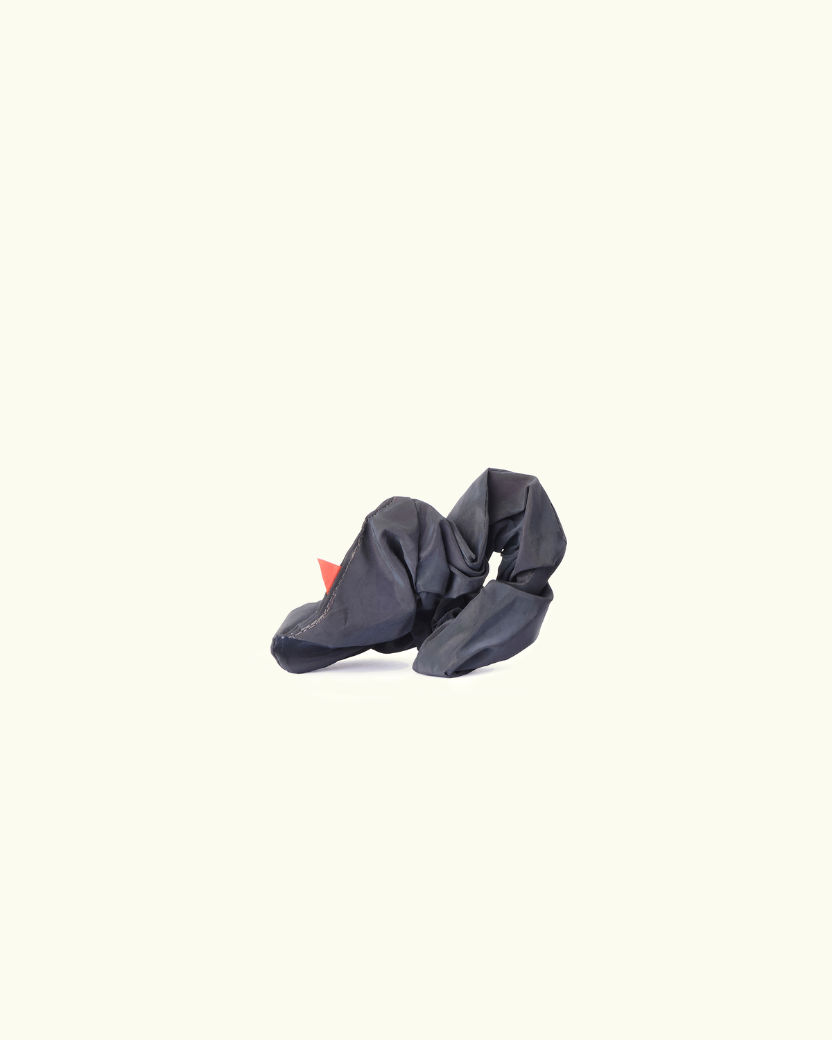 MARSH Reflective Charcoal Scrunchie