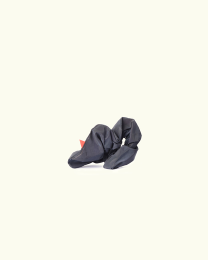 MARSH Reflective Charcoal Scrunchie