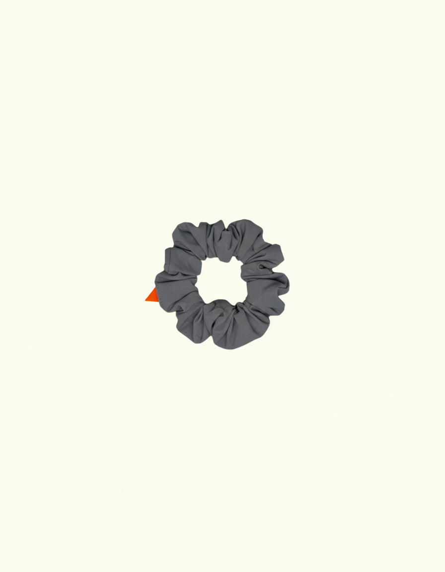 MARSH Reflective Charcoal Scrunchie