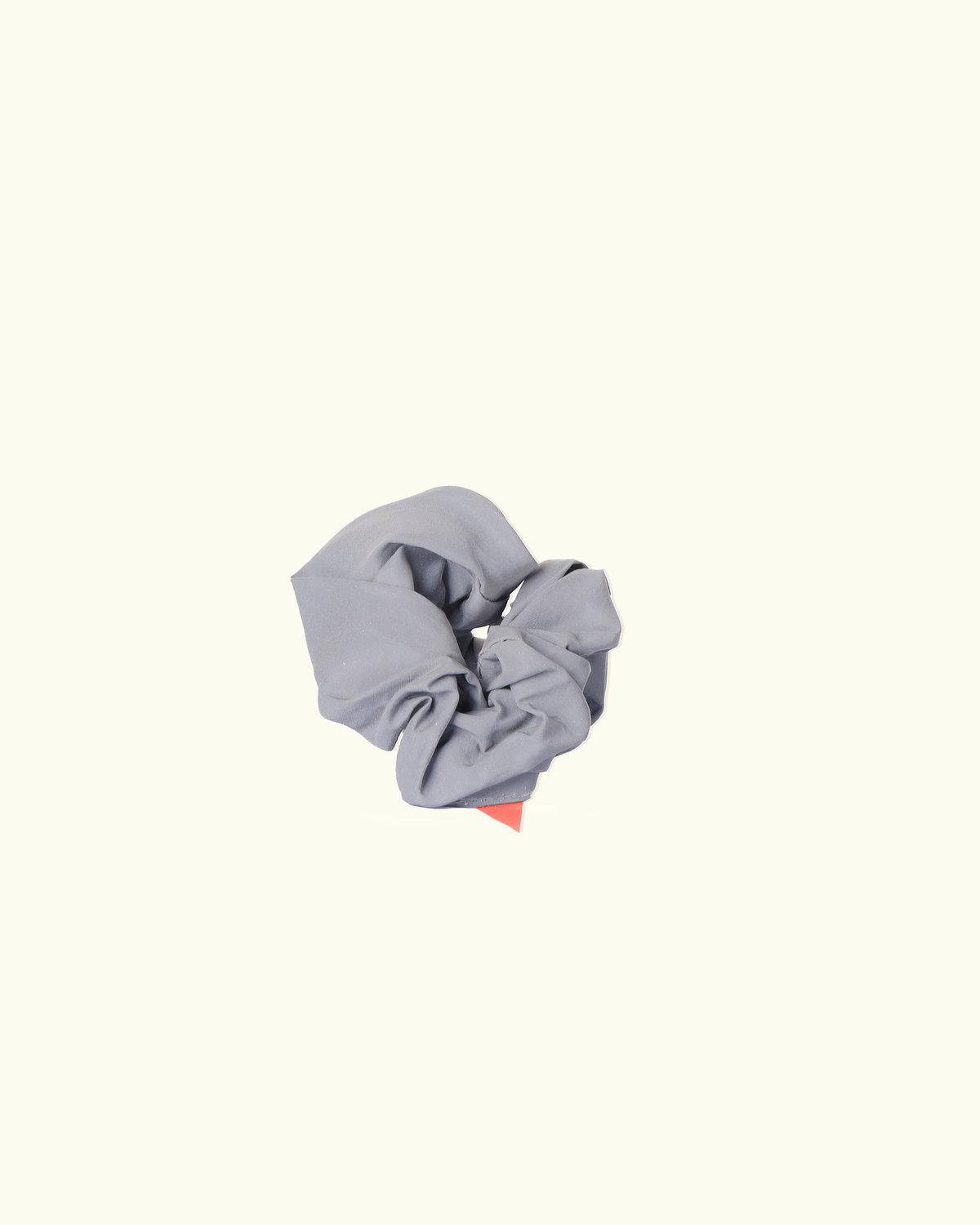MARSH Reflective Grey Scrunchie