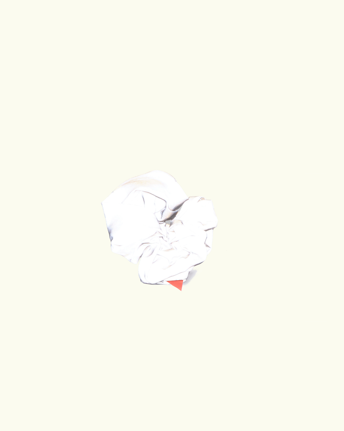 MARSH Reflective Grey Scrunchie