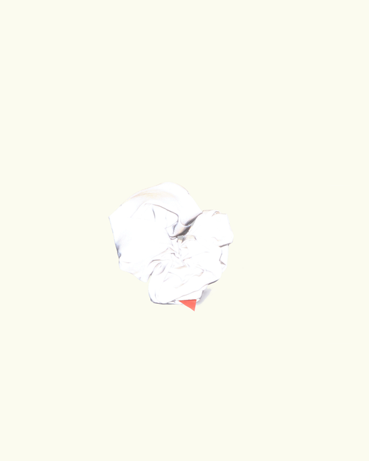 MARSH Reflective Grey Scrunchie
