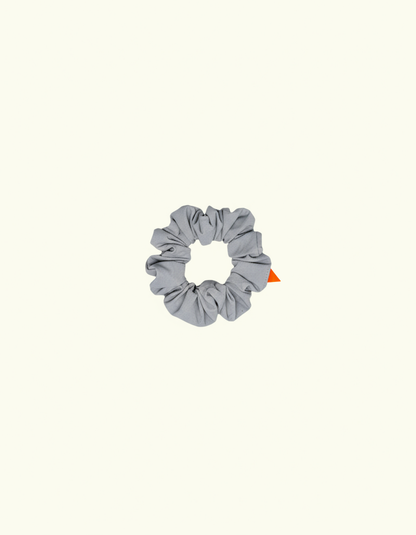 MARSH Reflective Grey Scrunchie