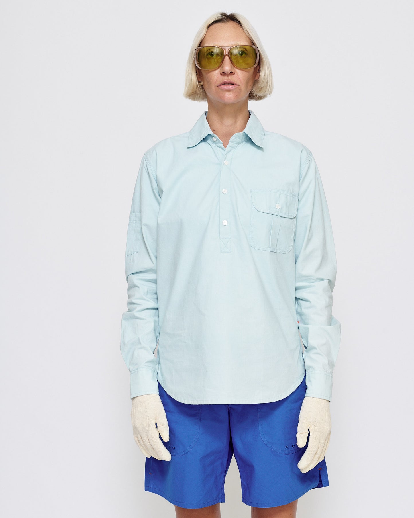 Work Shirt - Light Blue