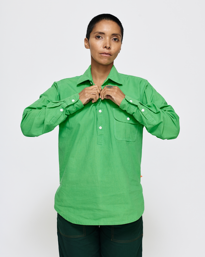Work Shirt - Bright Green