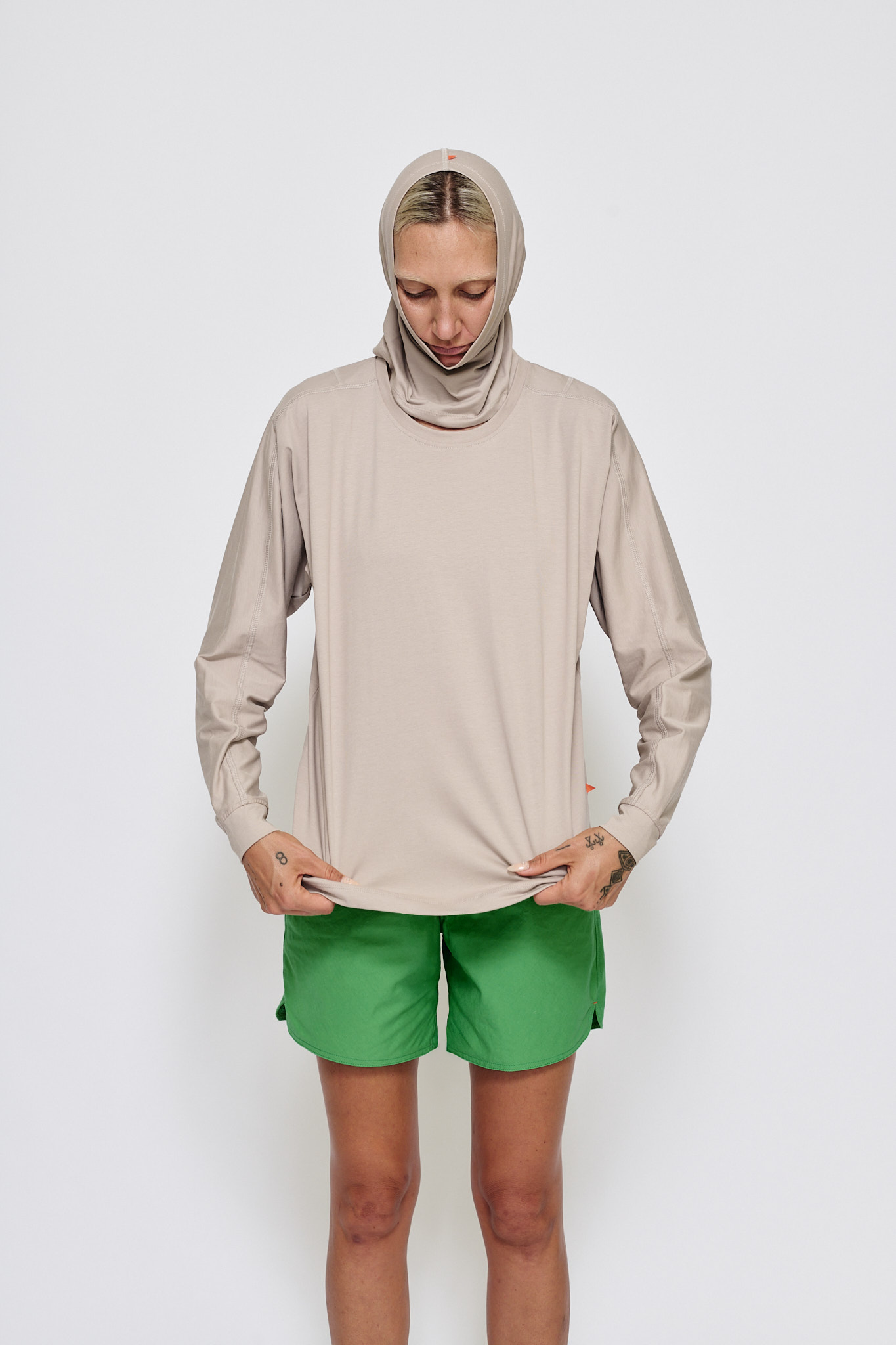 Wet Long Sleeve Shirt - Steele