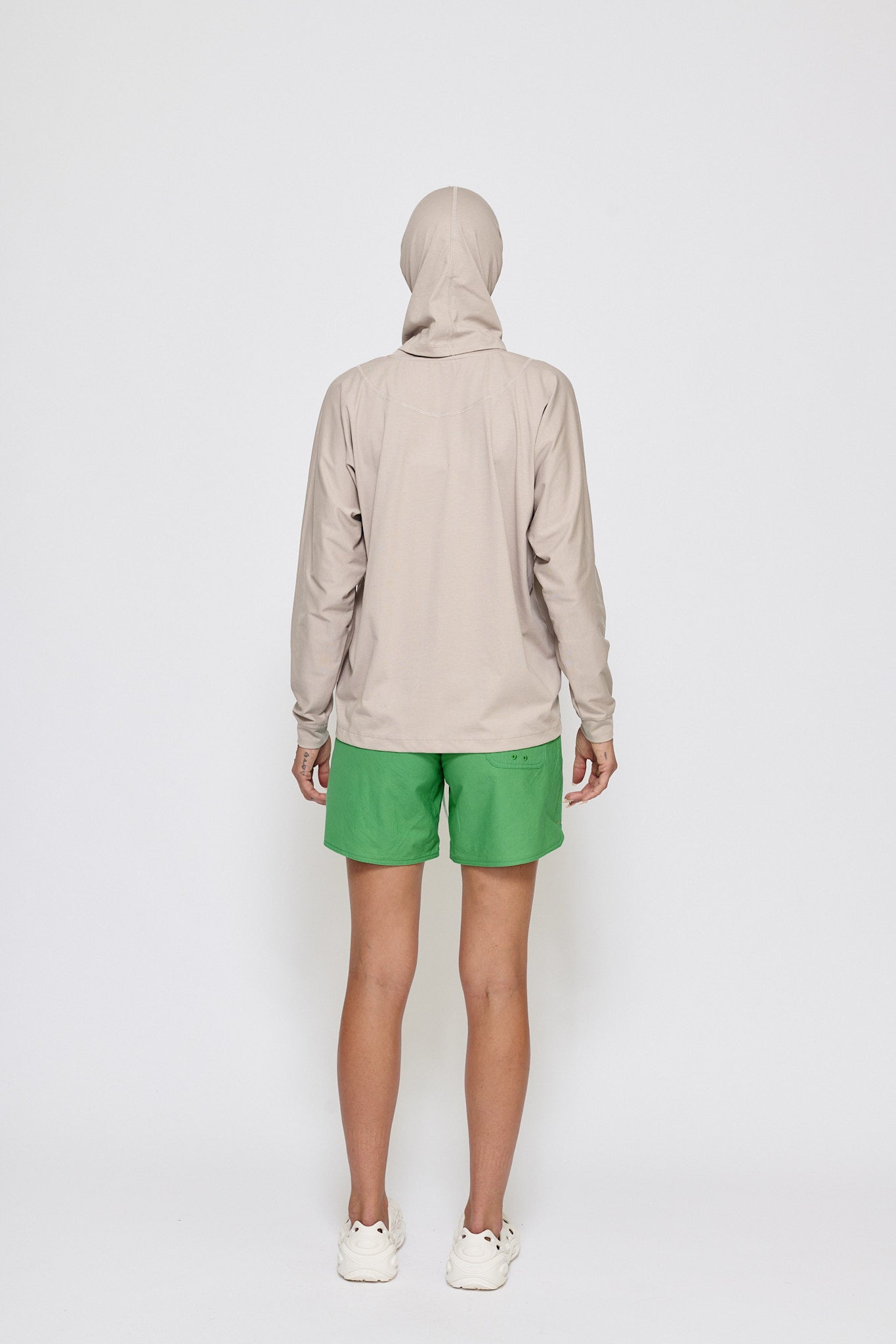 Wet Long Sleeve Shirt - Steele