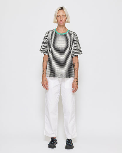 Deep Pocket Pant - White