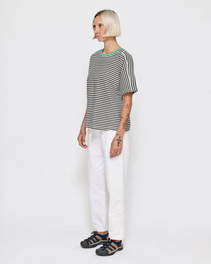 Deep Pocket Pant - White
