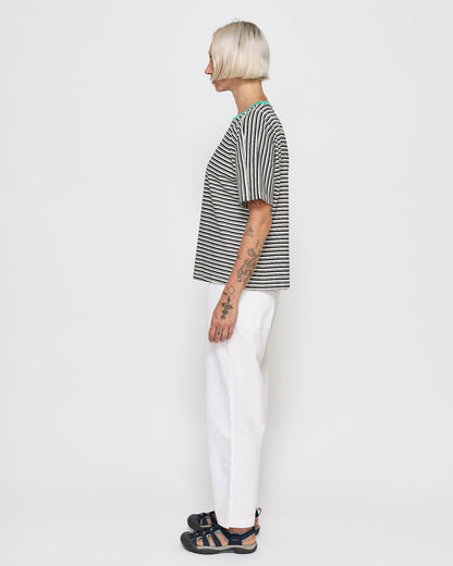 Deep Pocket Pant - White