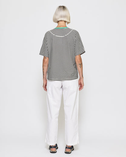 Deep Pocket Pant - White
