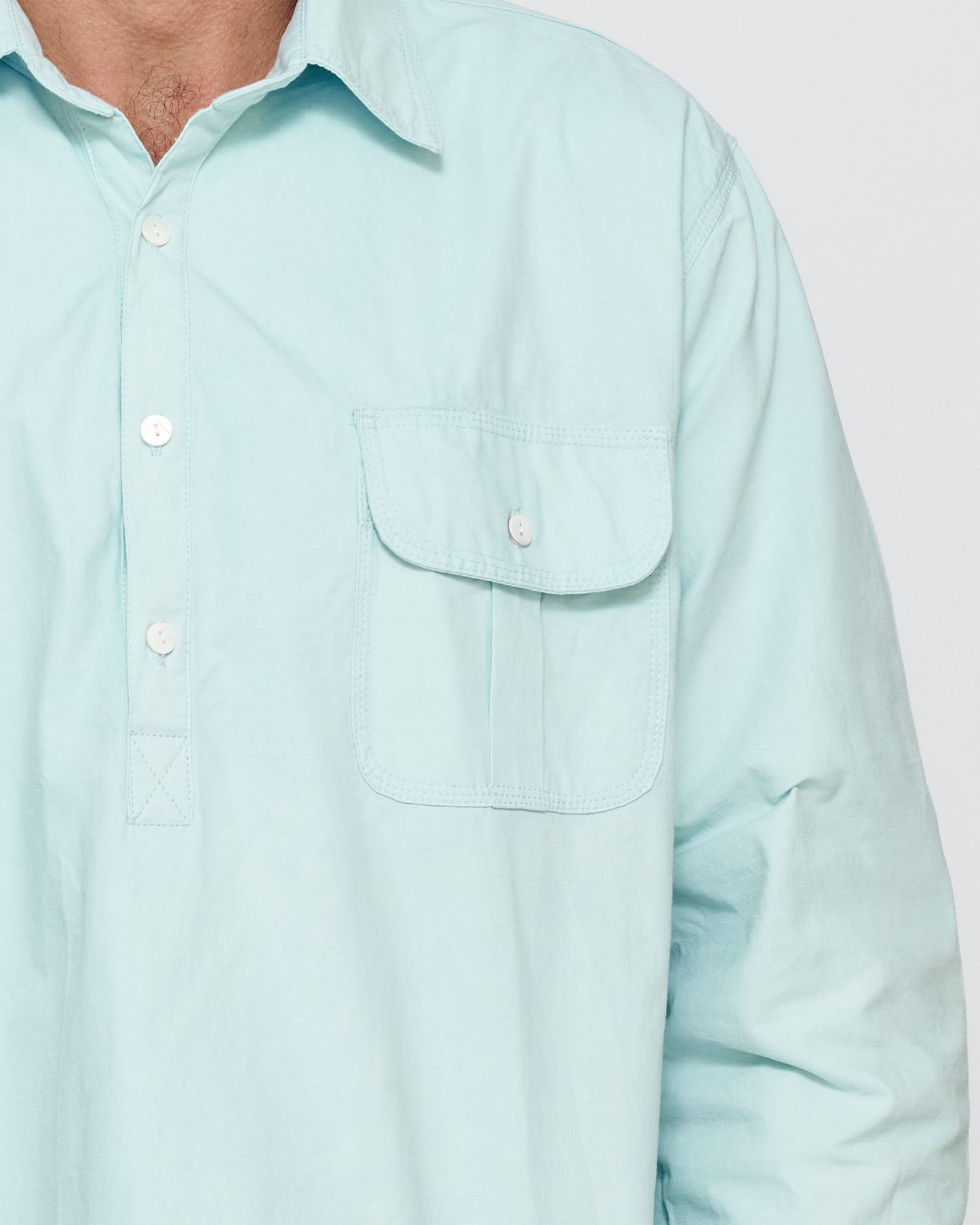 Work Shirt - Light Blue