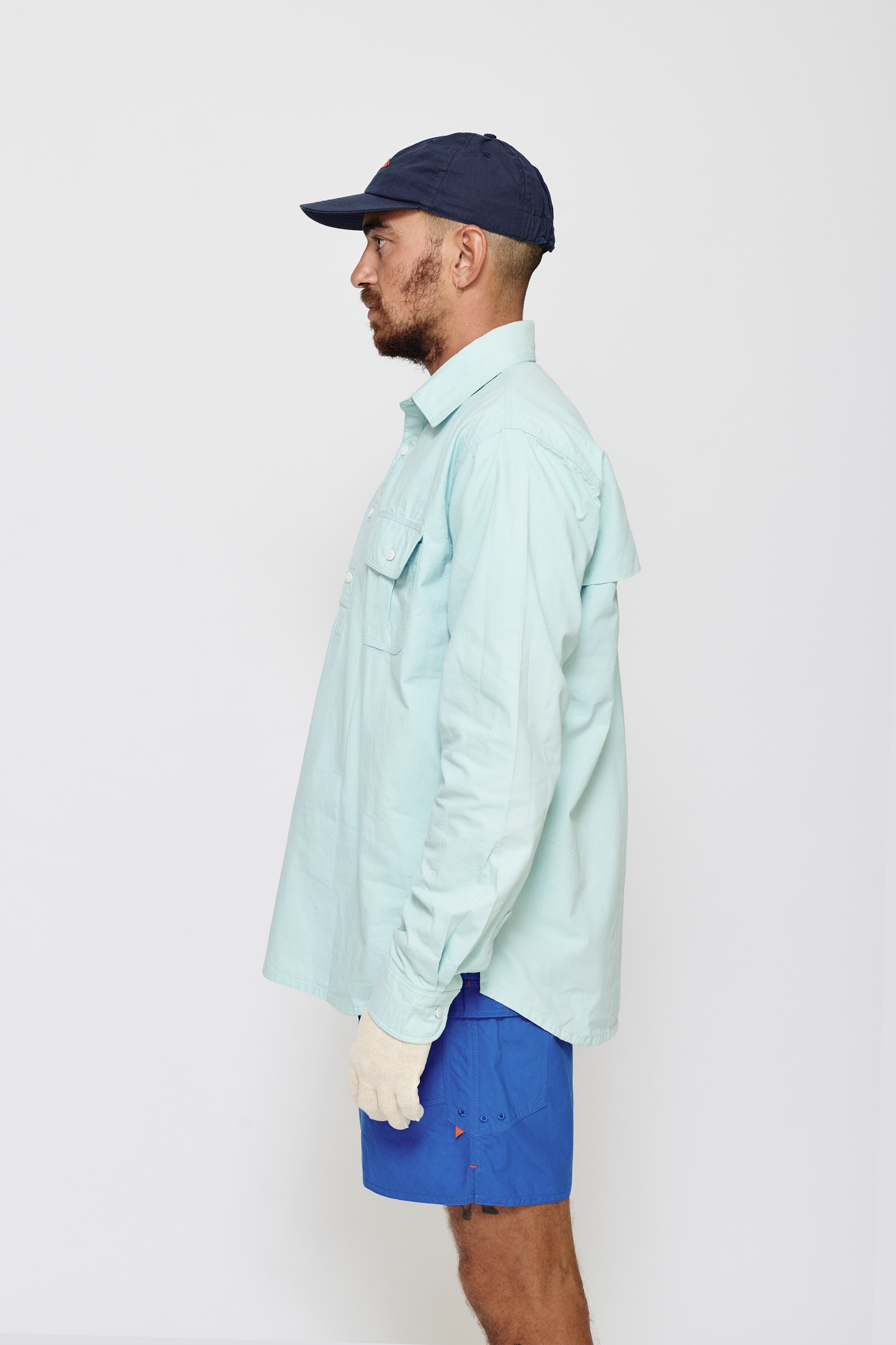Work Shirt - Light Blue