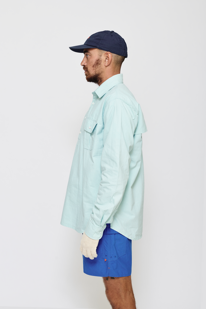 Work Shirt - Light Blue