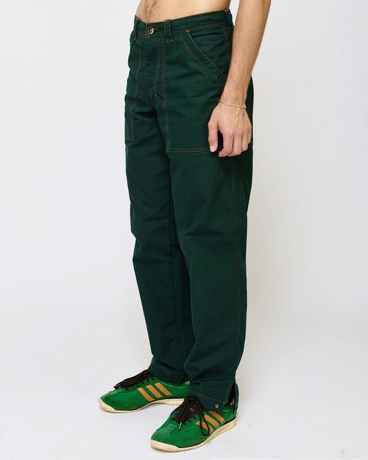 Deep Pocket Pant - Garden Green