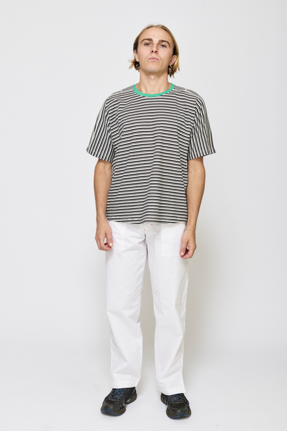 Deep Pocket Pant - White