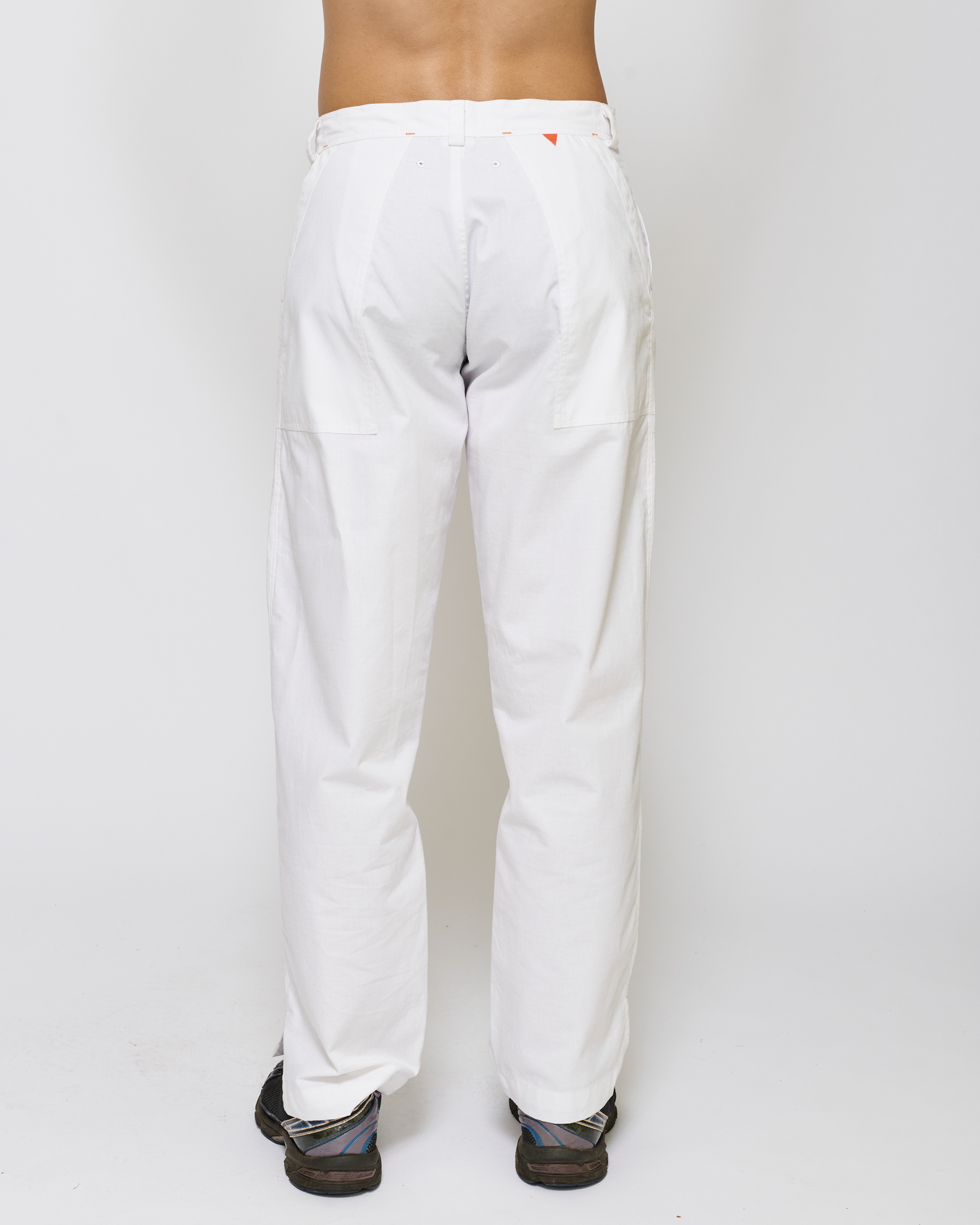 Deep Pocket Pant - White