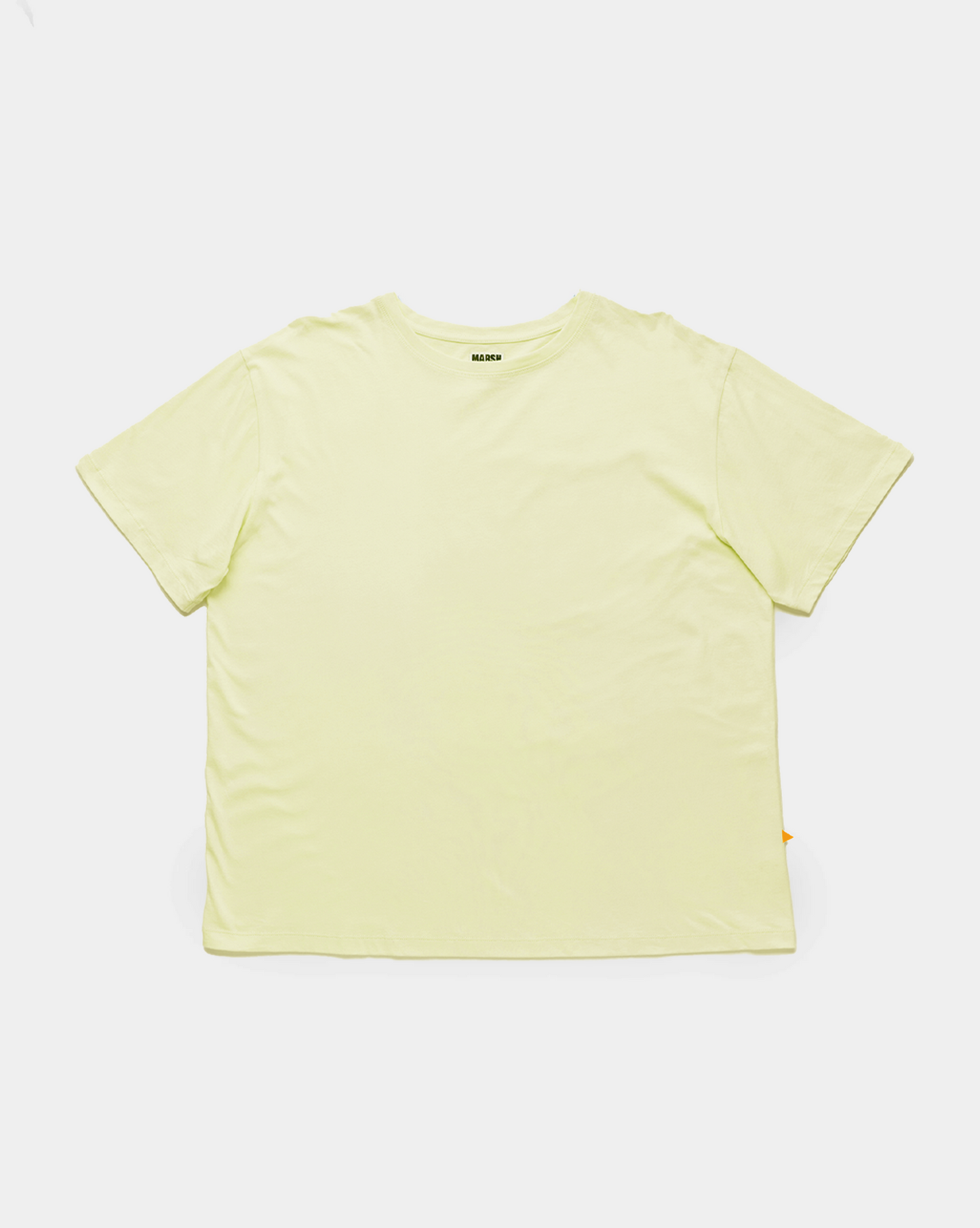 MARSH Lightweight T-shirt - Organic Cotton, Butter Yellow