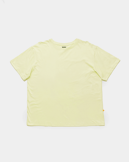 MARSH Lightweight T-shirt - Organic Cotton, Butter Yellow