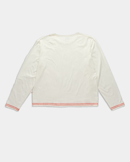 Relaxed Fit Hemp Long Sleeve Pullover - SHELL