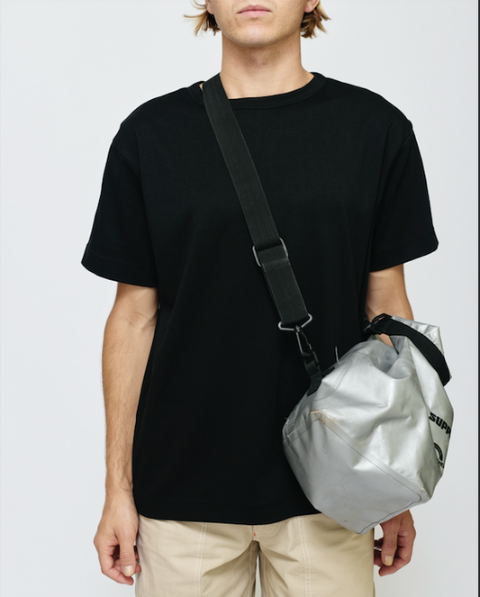 MARSH Everyday T-shirt - Organic Cotton, Black (Sample)