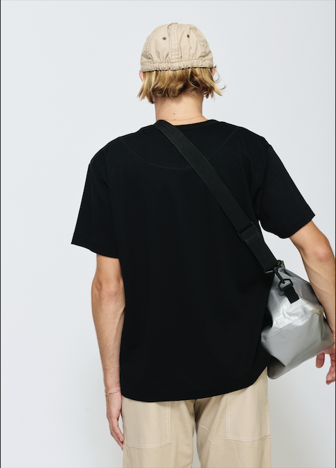MARSH Everyday T-shirt - Organic Cotton, Black (Sample)