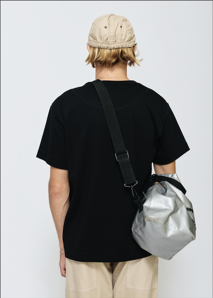 MARSH Everyday T-shirt - Organic Cotton, Black (Sample)
