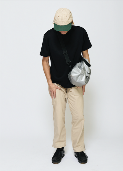 MARSH Everyday T-shirt - Organic Cotton, Black (Sample)