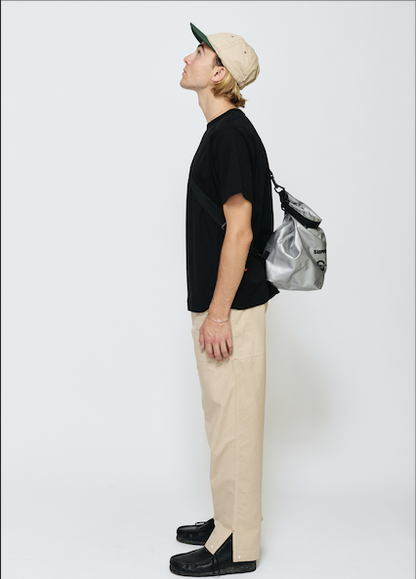 MARSH Everyday T-shirt - Organic Cotton, Black (Sample)