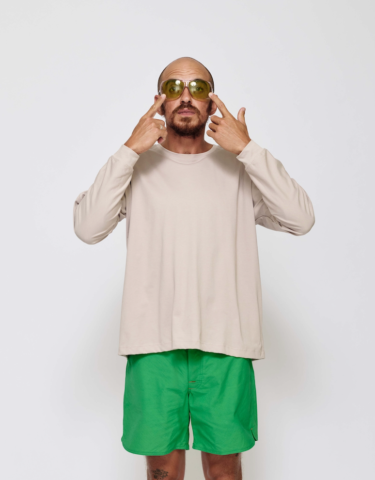 Wet Long Sleeve Shirt - Steele