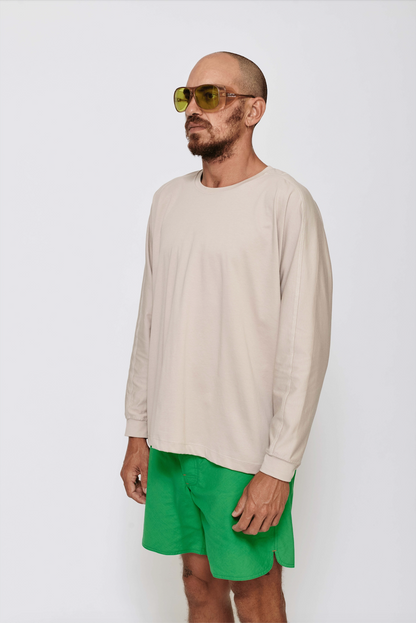 Wet Long Sleeve Shirt - Steele