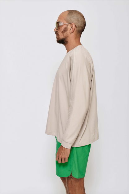 Wet Long Sleeve Shirt - Steele