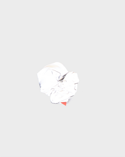 Scrunchie - Reflective Grey / High Vis