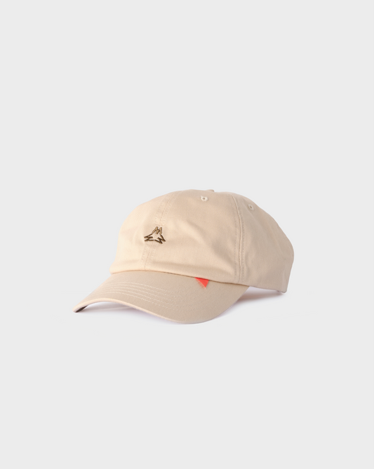 MARSH LOGO CAP - Organic Cotton, Sand