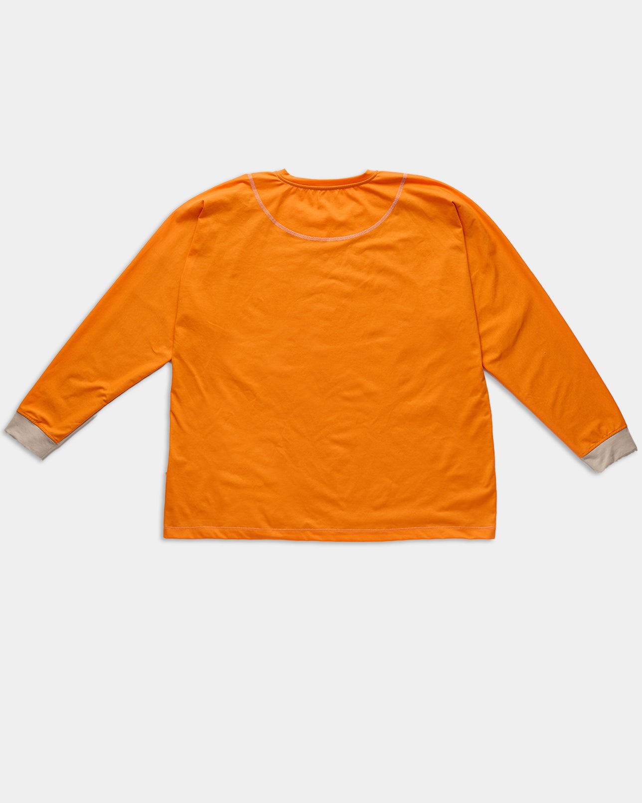 Two Tone Wet Long Sleeve T-shirt - Steel/High Vis | Quick-Dry Shirt.