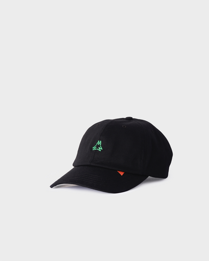 TWILL MWW CAP - BLACK