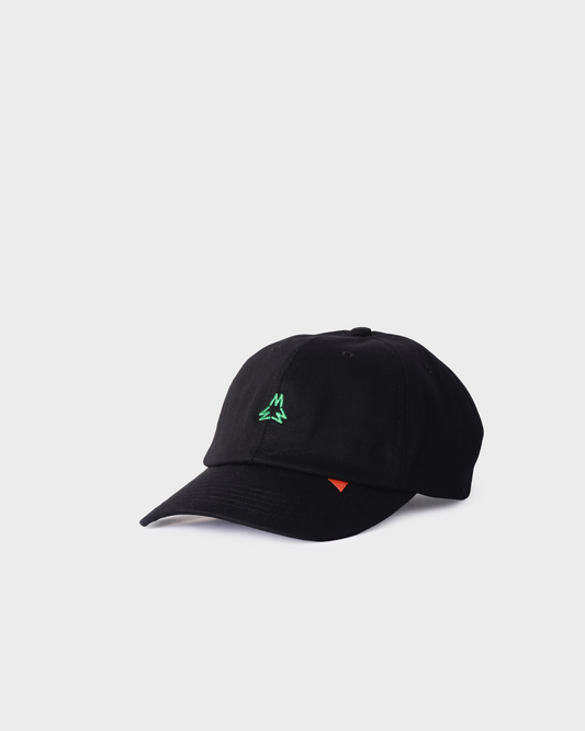 TWILL MWW CAP - BLACK